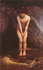 John Collier Canvas Paintings - Water baby